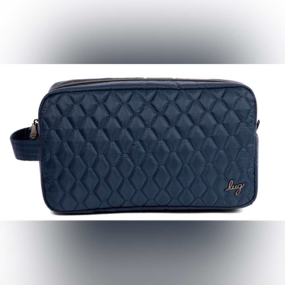 Lug Bunker Toiletry Case Navy